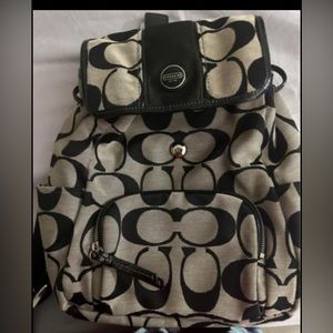 Coach backpack